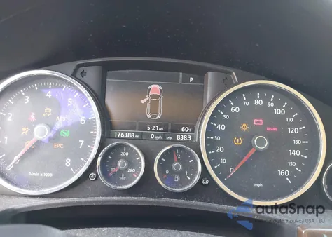 2008 Volkswagen Touareg 2 Vr6 Fsi z USA, uszkodzony, nr VIN WVGBE77L78D012973